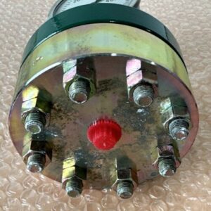 NEW- PI Components PIC W24A1 Diaphragm Pressure Seal W/Ashcroft 5000psi Gauge - Image 7