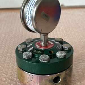 NEW- PI Components PIC W24A1 Diaphragm Pressure Seal W/Ashcroft 5000psi Gauge - Image 9