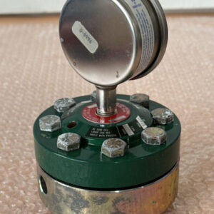 NEW- PI Components PIC W24A1 Diaphragm Pressure Seal W/Ashcroft 5000psi Gauge - Image 10