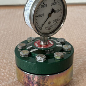 NEW- PI Components PIC W24A1 Diaphragm Pressure Seal W/Ashcroft 5000psi Gauge - Image 11