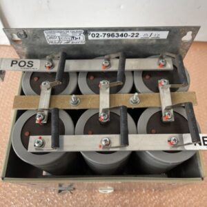NEW NO BOX- Emerson Liebert 02-796340-22 Capacitor W/Tray 125A 660VDC + Warranty - Image 4