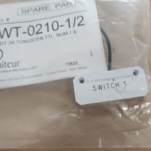 *NEW SEALED* Moniteur Devices SWT-0210-1/2 Reed Switch SPDT 3A Tungsten Warranty - Image 4