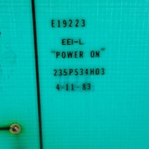 *PREOWNED* INGERSOLL-RAND SSR 2000 POWER INDICATOR MODULE 39121587 + WARRANTY! - Image 6