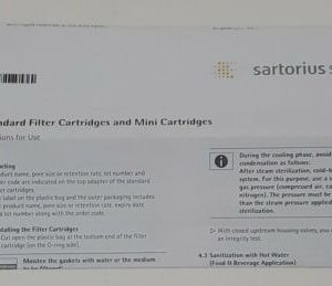 *NEW* Sartorius Stedim 5185307T9-SS-A Sterile MidiCap 0.2um + Warranty! - Image 6