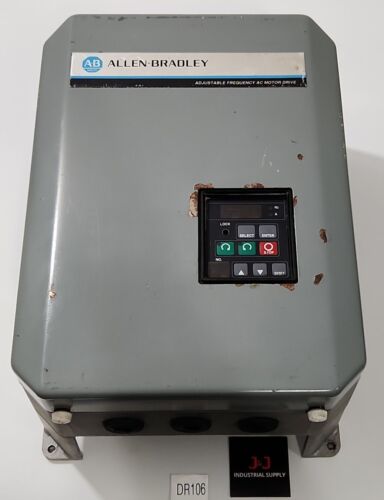 *PREOWNED* Allen-Bradley 1333-CAB Ser D Adjustable Frequency AC Drive 10.4kVa Main Image