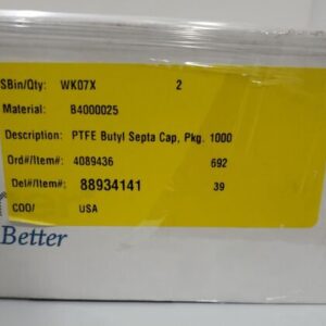 PREOWNED Festo 159584 159592 172959 170691 170685 MSEBB-3-24V PEV-1/4-B-OD Rack - Image 3