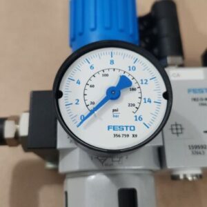 PREOWNED Festo 159584 159592 172959 170691 170685 MSEBB-3-24V PEV-1/4-B-OD Rack - Image 4