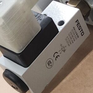 PREOWNED Festo 159584 159592 172959 170691 170685 MSEBB-3-24V PEV-1/4-B-OD Rack - Image 10