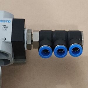 PREOWNED Festo 159584 159592 172959 170691 170685 MSEBB-3-24V PEV-1/4-B-OD Rack - Image 11