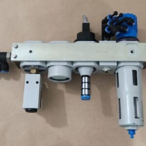 PREOWNED Festo 159584 159592 172959 170691 170685 MSEBB-3-24V PEV-1/4-B-OD Rack - Image 14