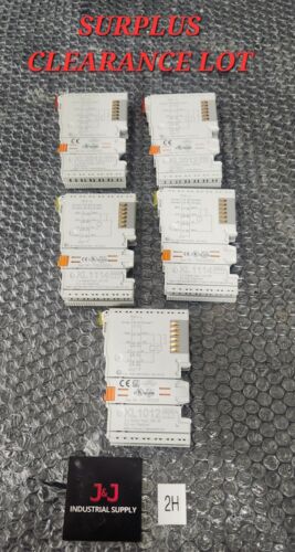 *MIXED LOT* Beckoff KL114 KL2012 KL1012 Power Supply Terminals ⚡️🇺🇸 SHIP Main Image
