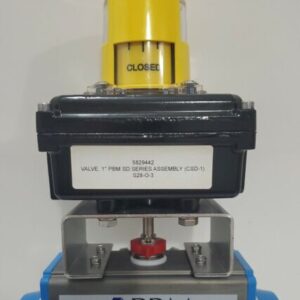*NEW* PBM PAVCL453S-0075 Actuator w/ SDE-E5U-Q-H324 1" Ball Valve + Warranty! - Image 4