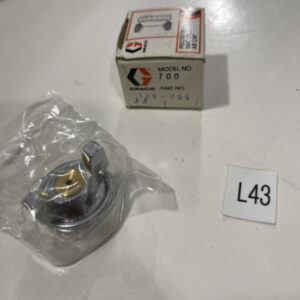 GRACO 106-701 MACHINED AIR CAP (LOT OF 3) - Image 1