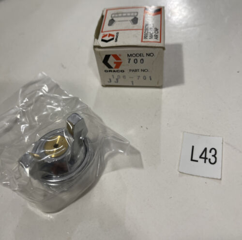 GRACO 106-701 MACHINED AIR CAP (LOT OF 3) Main Image