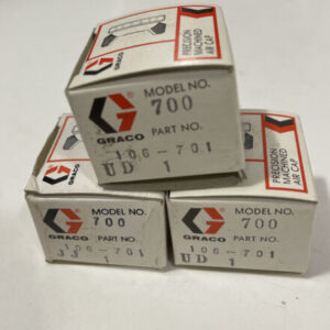 GRACO 106-701 MACHINED AIR CAP (LOT OF 3) - Image 3