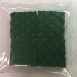 4 PACK VIBRATION PADS SUPER HEAVY DUTY GREEN 2x2 LOT OF 2 - Image 3