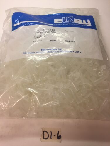 Elkay 000-MICR-050 Micro Centrifuge Tubes Bag of 1000 New In Sealed Bag Main Image