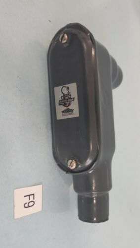 *NEW* ROBROY PVC COATED PRHLB58-1/2" FORM 8 PVC CTD LB CONDULET Main Image