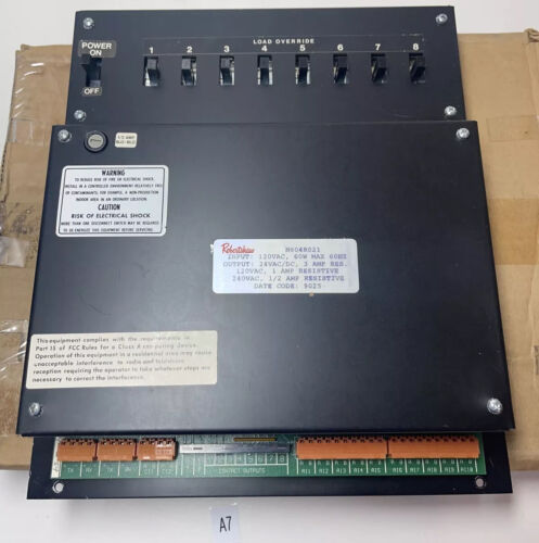 *PREOWNED* Robertshaw N604R021 Rex Control General Module 120VAC + Warranty! Main Image