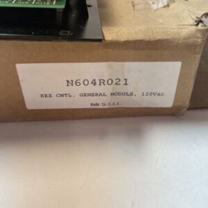 *PREOWNED* Robertshaw N604R021 Rex Control General Module 120VAC + Warranty! - Image 2