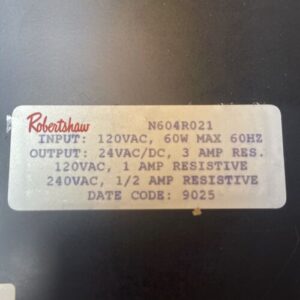 *PREOWNED* Robertshaw N604R021 Rex Control General Module 120VAC + Warranty! - Image 8