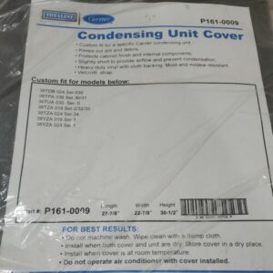*NEW* Totaline P161-0009 Universal Winter Innerflow AC Cover 27⅞" x 22⅞" x 30½" - Image 2