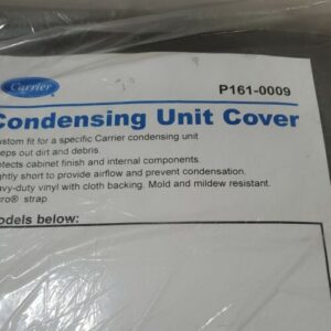 *NEW* Totaline P161-0009 Universal Winter Innerflow AC Cover 27⅞" x 22⅞" x 30½" - Image 3