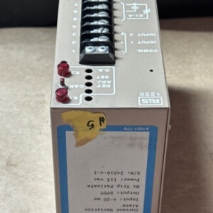 NEW SURPLUS RiS Rochester ET-1228-T10 Current Deviation Alarm 4-20mA SPDT 115VAC - Image 8