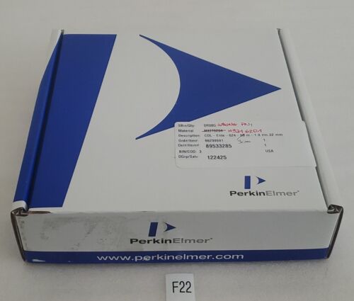 *NEW* Perkin Elmer N9316201 GC-Column Elite-624 30m 0.25mmID 1.4 DF + Warranty! Main Image