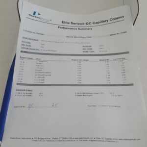 *NEW* Perkin Elmer N9316201 GC-Column Elite-624 30m 0.25mmID 1.4 DF + Warranty! - Image 5