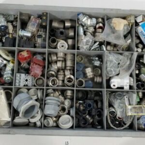 *LARGE MIXED LOT* Siemens & Lapp Kabel Skintop Accessories & Electrical Relays - Image 1
