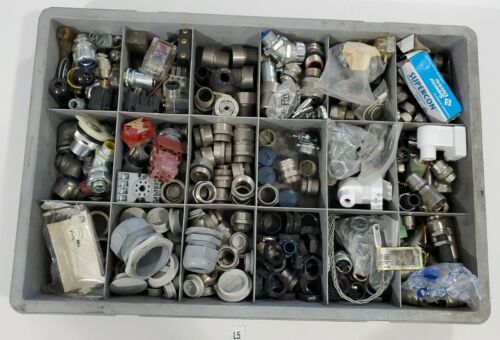 *LARGE MIXED LOT* Siemens & Lapp Kabel Skintop Accessories & Electrical Relays Main Image