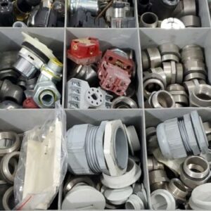 *LARGE MIXED LOT* Siemens & Lapp Kabel Skintop Accessories & Electrical Relays - Image 8