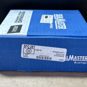NEW- Regal Beloit SealMaster SFC-28T Gold Line Flange Cartridge Bearing WARRANTY - Image 2