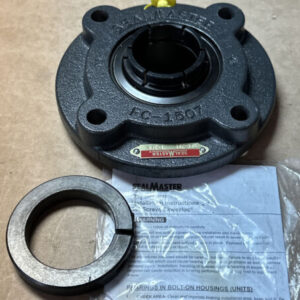 NEW- Regal Beloit SealMaster SFC-28T Gold Line Flange Cartridge Bearing WARRANTY - Image 4