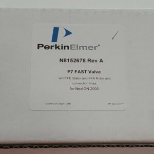 *NEW* Perkin Elmer N8152678 Rev A P7 Fast Valve CTFE Stator & PFA Rotor NexION - Image 2