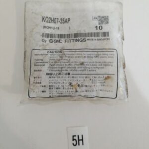 *NEW IN BAG* 10pcs/Bag SMC KQ2H07-35AP Male Con. 1/4" + WARRANTY FAST SHIPPING - Image 1