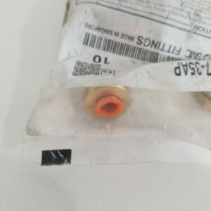 *NEW IN BAG* 10pcs/Bag SMC KQ2H07-35AP Male Con. 1/4" + WARRANTY FAST SHIPPING - Image 3