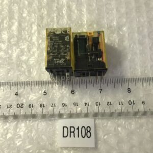 *New Relay*(Lot of 2) IDEC RU4S-C-D24 24VDC !Fast Shipping&Warranty! - Image 1