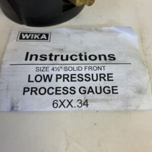 WIKAI 4217098 GAUGE TYPE:613.34.41/2”1/4”NPT LM *NEW IN BOX* FAST SHIPPING! - Image 8