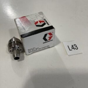 GRACO 192298 PRECISION MACHINED NOZZLE .070 (LOT OF 3) - Image 1