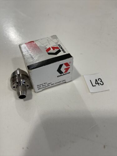 GRACO 192298 PRECISION MACHINED NOZZLE .070 (LOT OF 3) Main Image