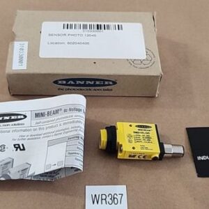 *BRAND NEW* Banner SM31ELQD Mini-Beam Photoelectric Sensor 10-30Vdc + Warranty! - Image 1
