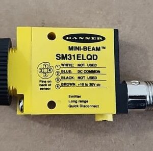 *BRAND NEW* Banner SM31ELQD Mini-Beam Photoelectric Sensor 10-30Vdc + Warranty! - Image 2
