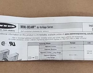 *BRAND NEW* Banner SM31ELQD Mini-Beam Photoelectric Sensor 10-30Vdc + Warranty! - Image 7