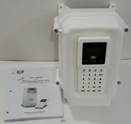 TB Woods WF2C5002-0N WF2 Sensorless Vector Drive WF2C50020N 2Hp 575V + Warranty! Main Image