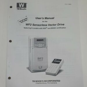 TB Woods WF2C5002-0N WF2 Sensorless Vector Drive WF2C50020N 2Hp 575V + Warranty! - Image 11