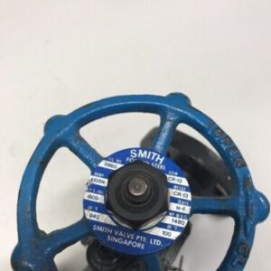 Smith Forged Steel Valve 0860 CR-13 1/2" *Fast Shipping* Warranty! - Image 3