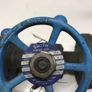 Smith Forged Steel Valve 860 CR-13 3/4" *Fast Shipping* Warranty! - Image 2