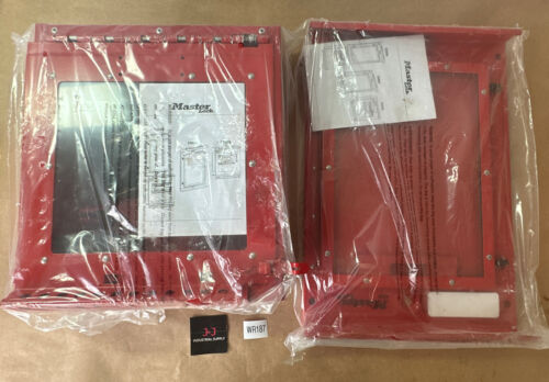 NEW- Master Lock S3500 Kit Group Lock Out S3502 + Permit Control Station S3501 Main Image